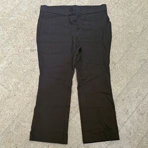 Rafaella Comfort Brown Pull on Pants 1x